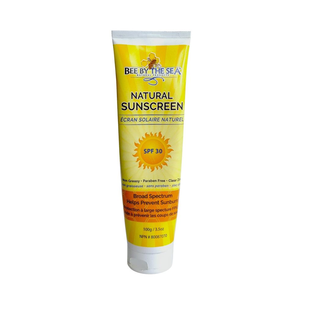 Bee By The Sea Natural Sunscreen