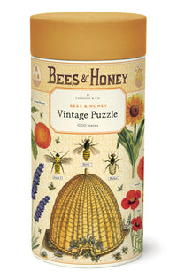 Cavallini 1000 piece Vintage puzzle - Bees & Honey