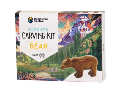 StudioStone Creative Carving Kit- Bear