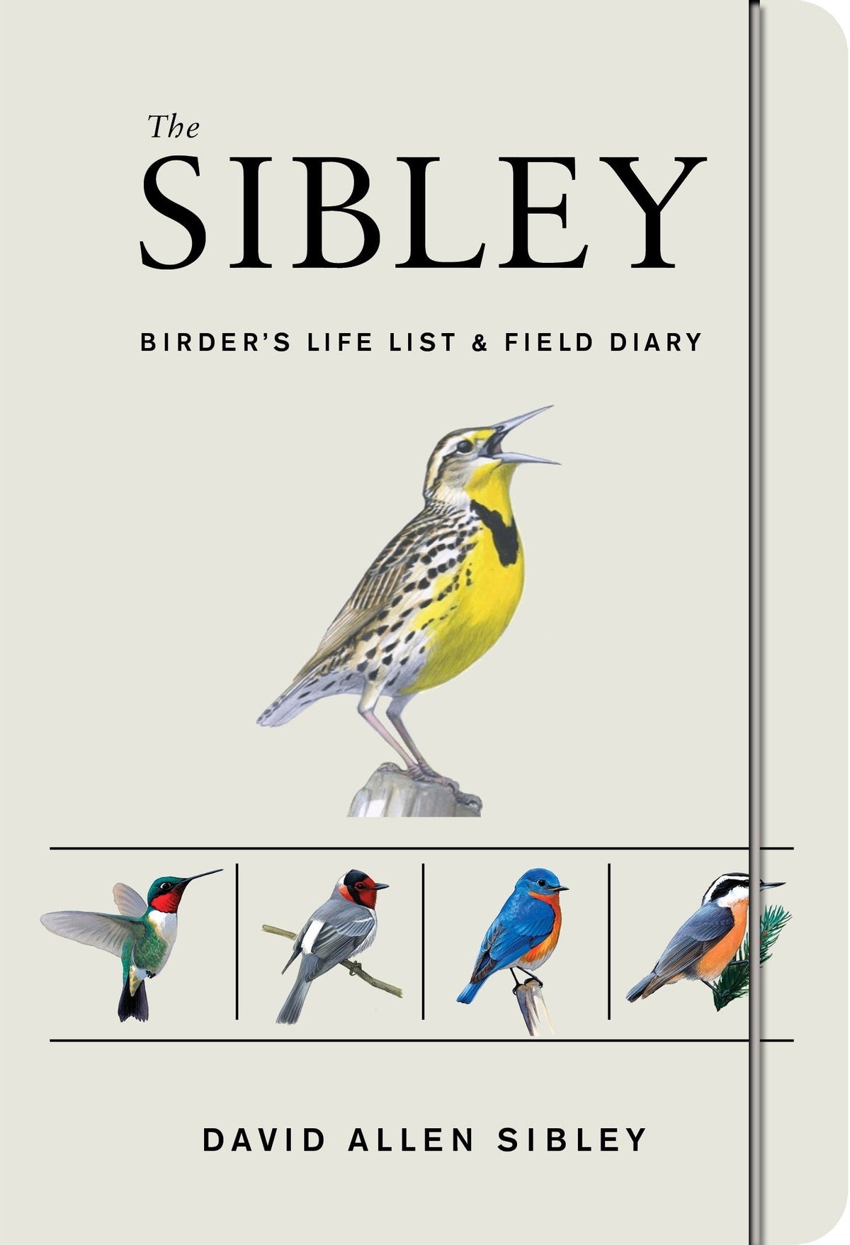 Sibley Birder Life List & Field Diary