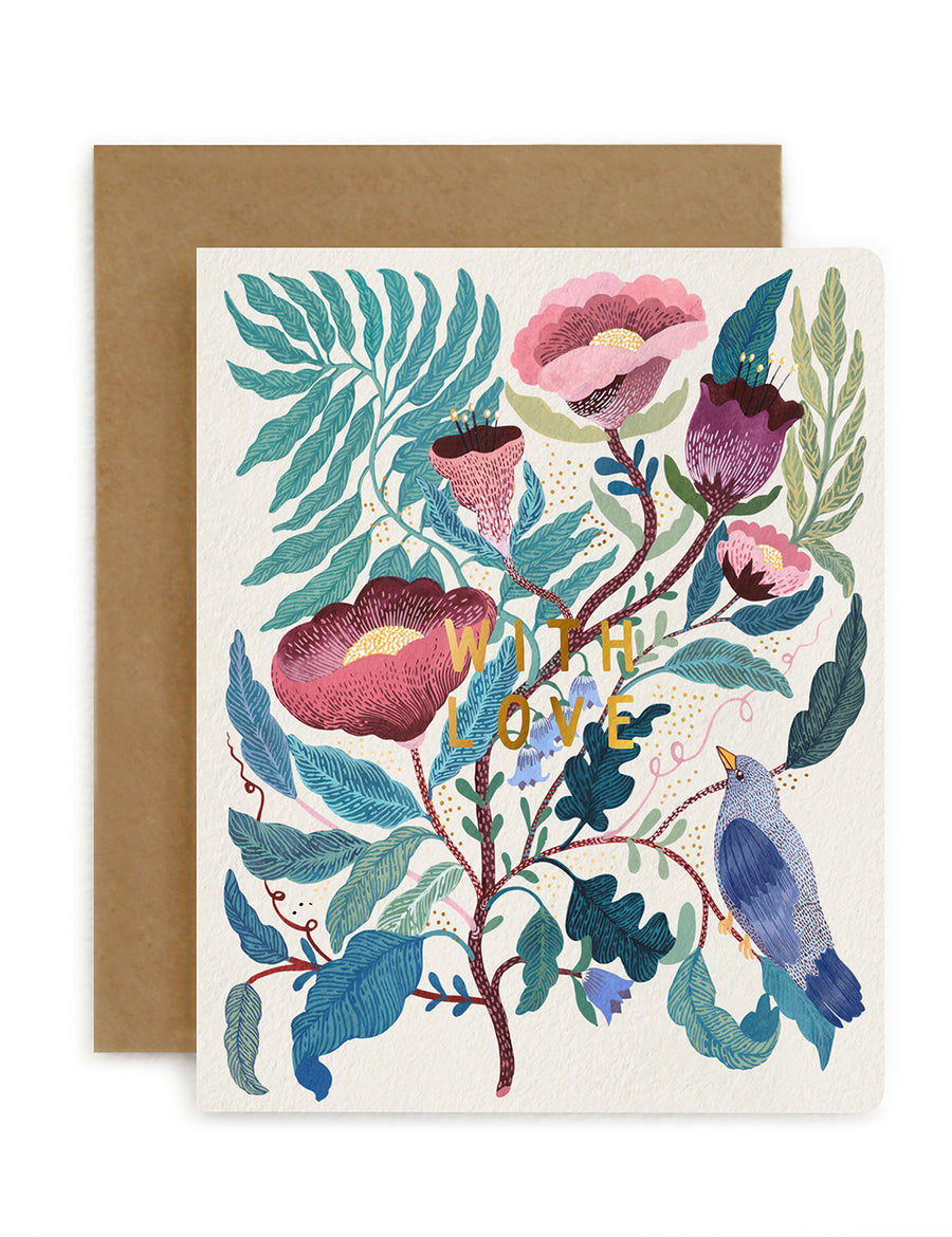 Blomstra 'With Love' Card