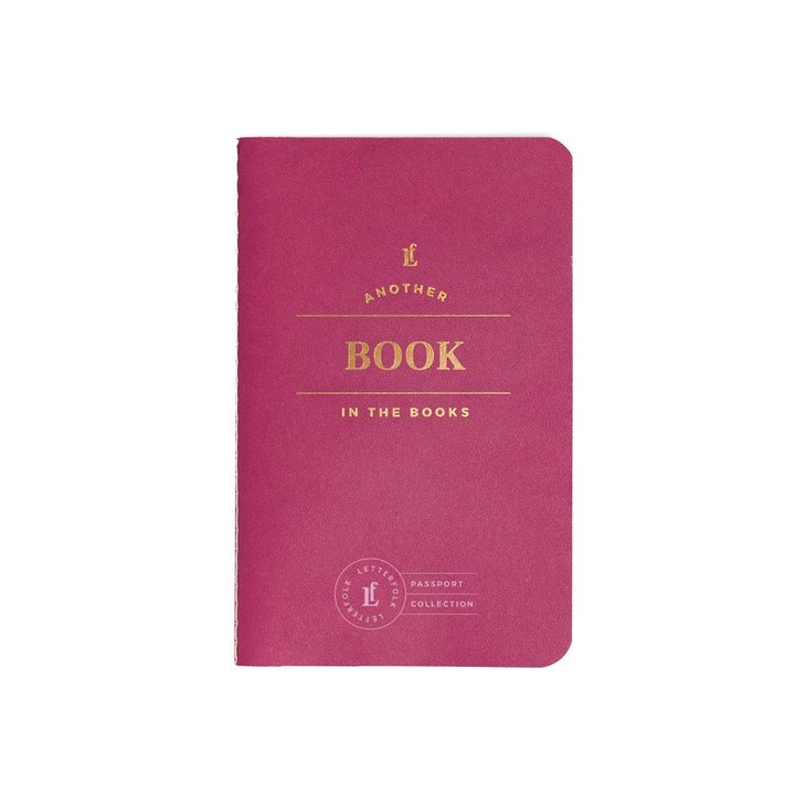 Adult Book Passport