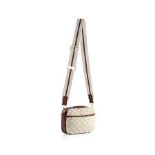 Courchevel Camera Bag in Ivory