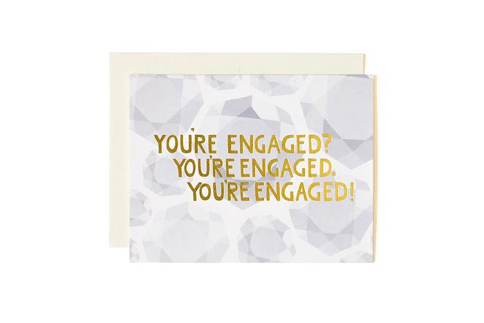 Engagement Cards- You're Engaged