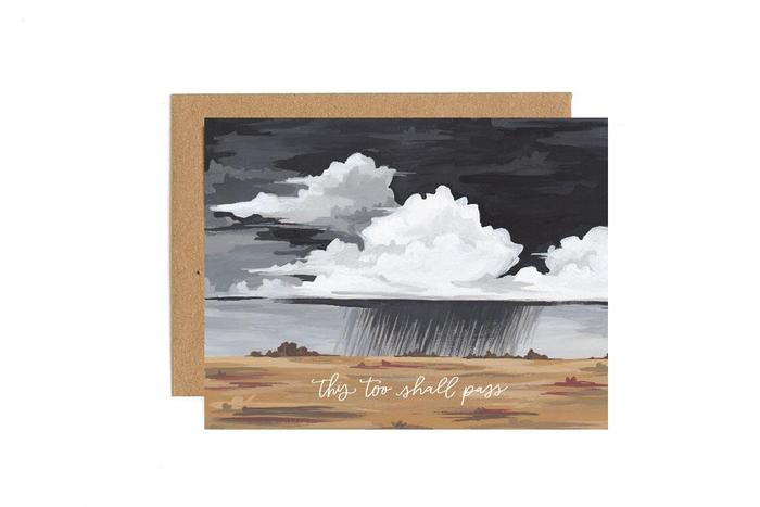 Sympathy Card- This Too Shall Pass