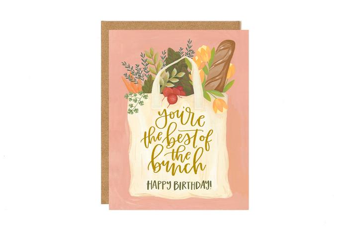 Birthday Card: You're The Best Of The Bunch
