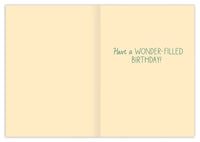 Clear Skies Birthday Card