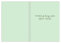 Life Is Sweeter Friendship Card
