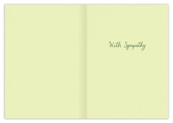 Tree Sympathy Card