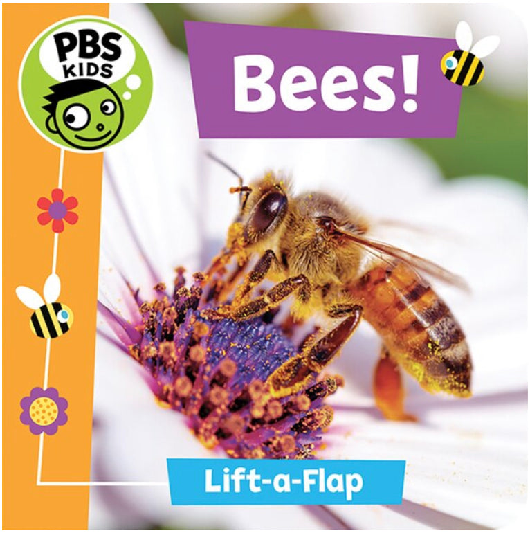 Bees - PBS Kids Board Book