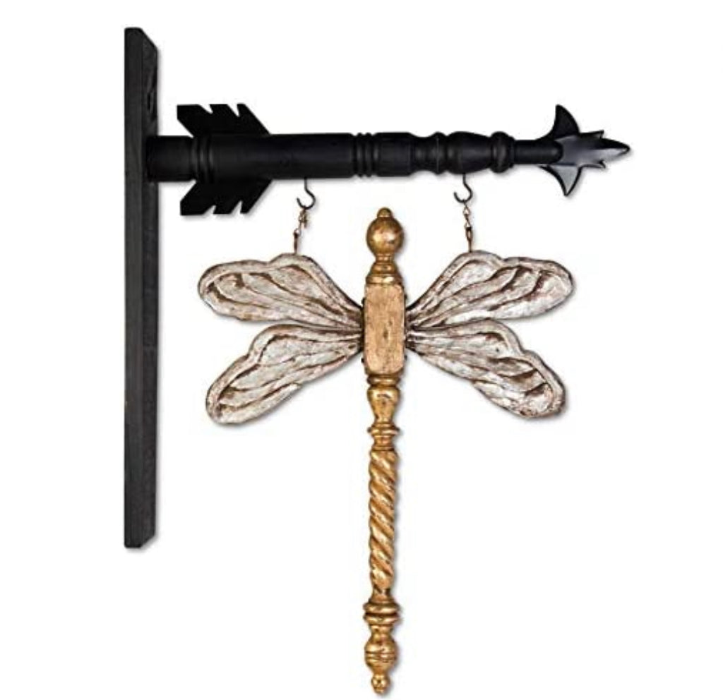 17” Silver & Gold Dragonfly Arrow Replacement