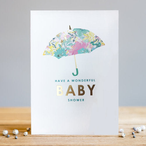 Baby Card: Have A Wonderful Baby Shower