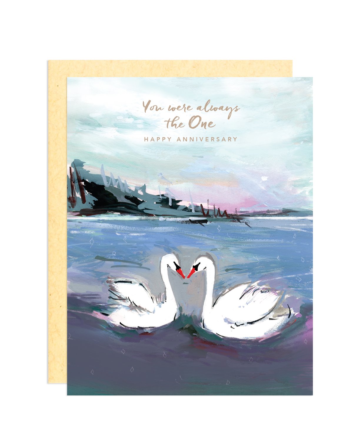 Anniversary Card: You Were Always The One, Happy Anniversary
