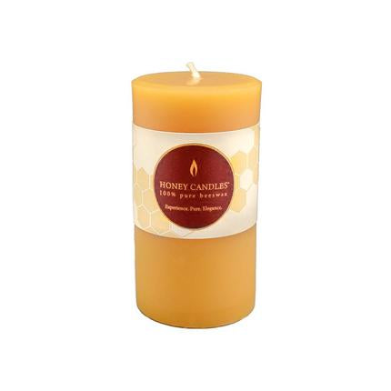 Honey Candle 3.5" Small Pillar