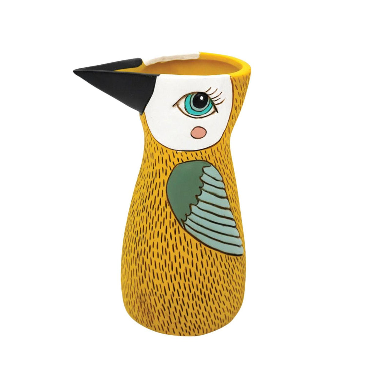 Allen Designs Bird Watering Can/Vase
