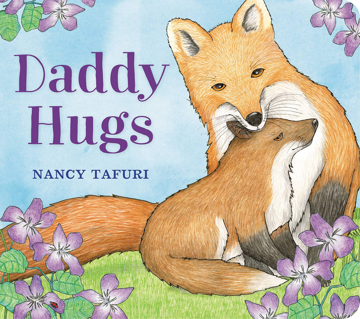 Daddy Hugs - Board Book