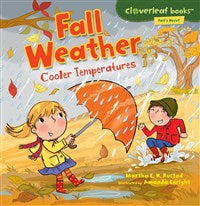 Fall Weather Kids Book