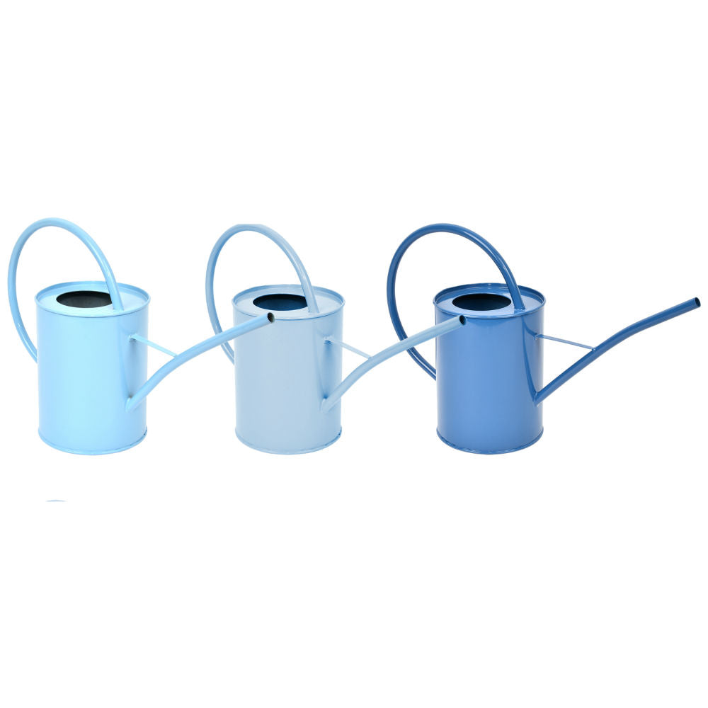 Blue Shades Indoor Watering Cans