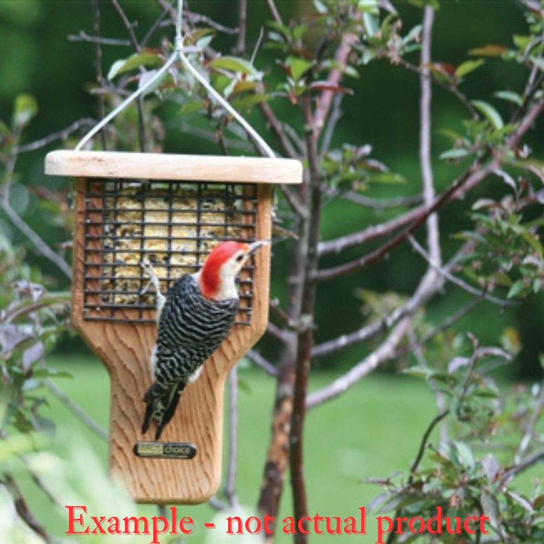 Add-On Tail Prop for Suet Basket