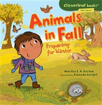 Animals in Fall Kids Book
