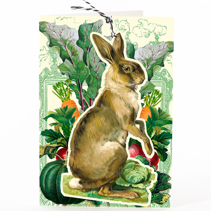 In the Vegetable Patch Card