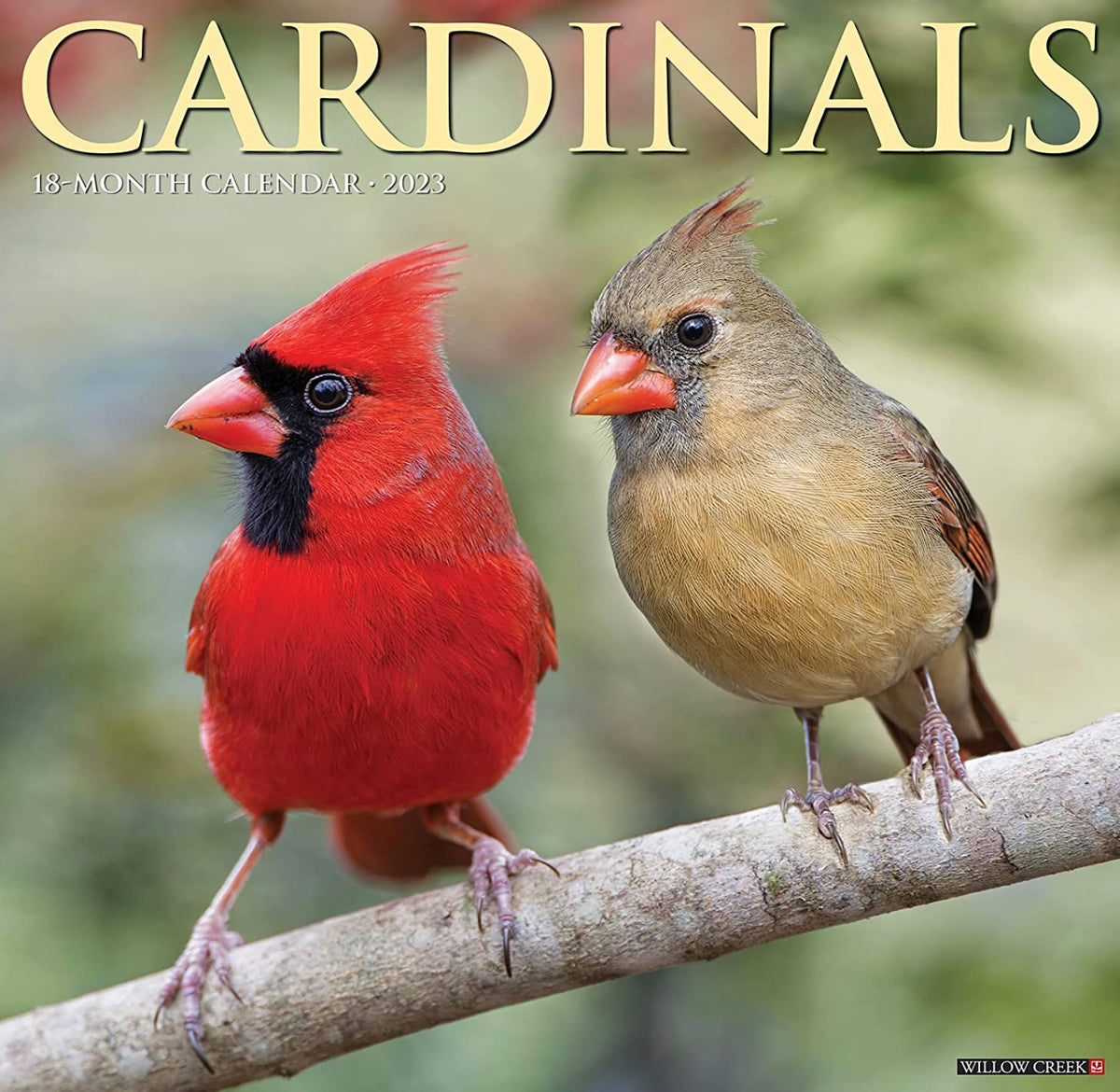 2023 Cardinals Wall Calendar