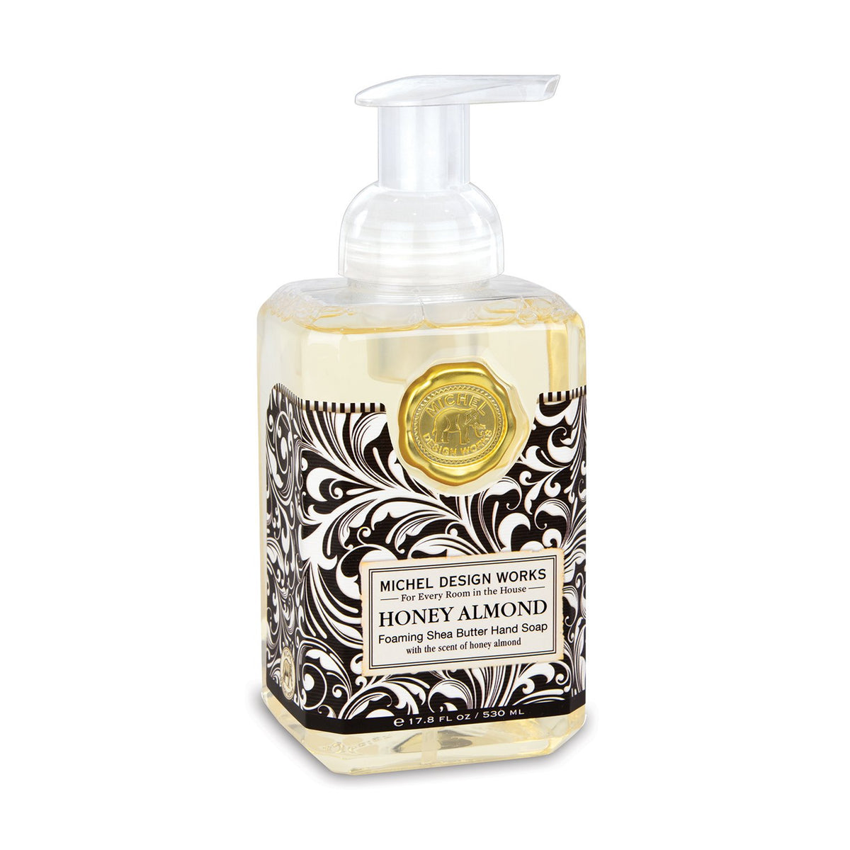 Michel Design- Honey Almond Foaming Hand Soap