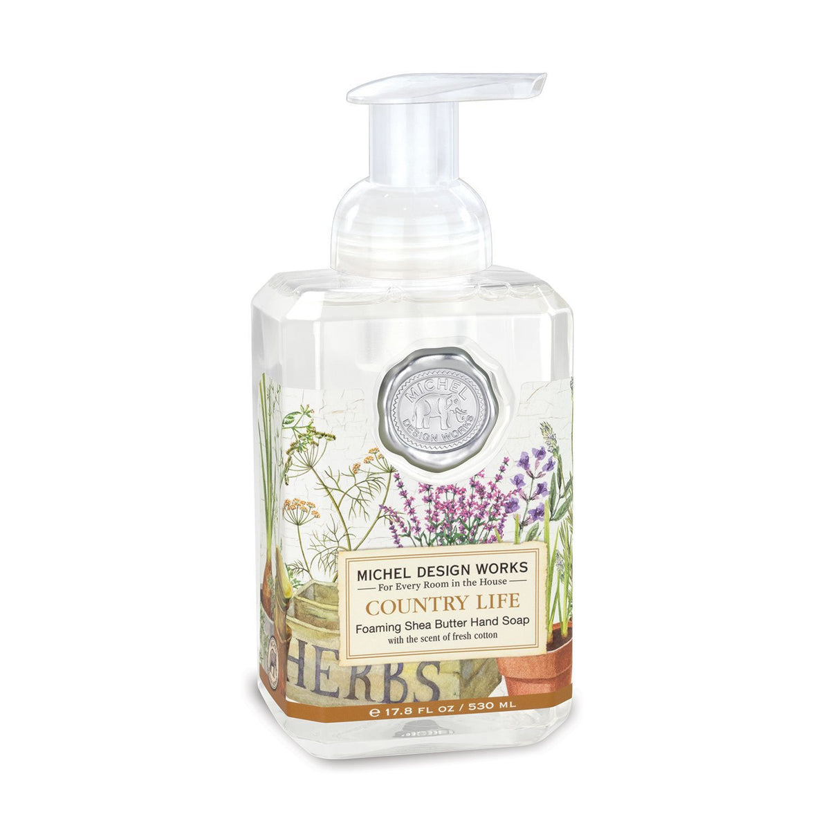 Michel Design- Country Life Foaming Hand Soap