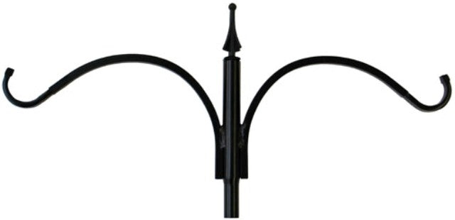 Erva Double Pole Arm for 1" Tubular Pole