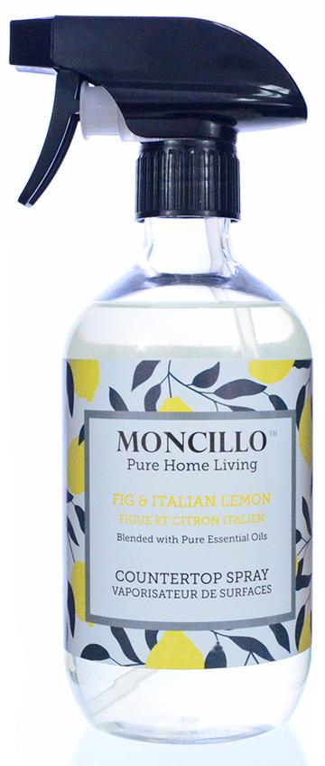 Moncillo Countertop Spray- Fig & Italian Lemon