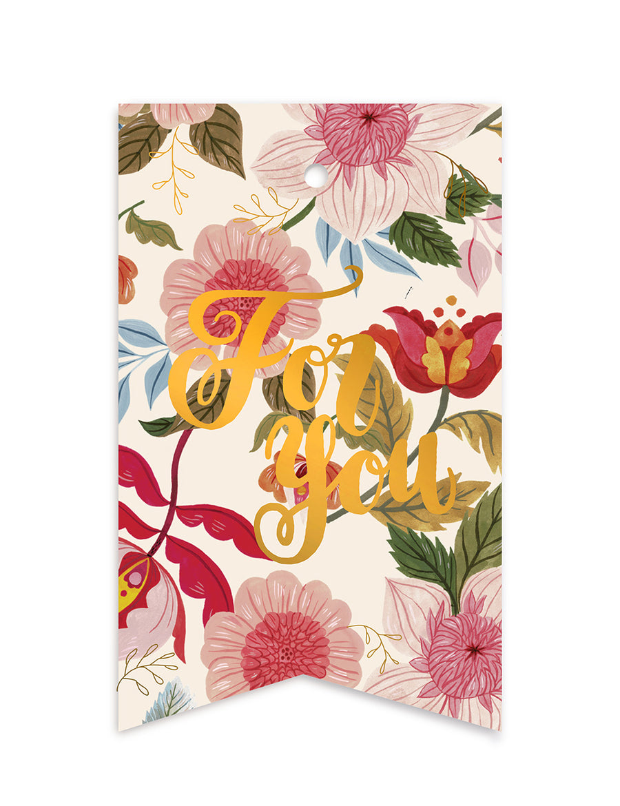 Folk For You Gift Tag