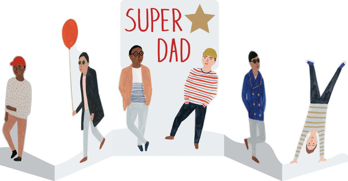 Super Dad Card