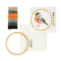 Bird Cross Stitch Embroidery Kit