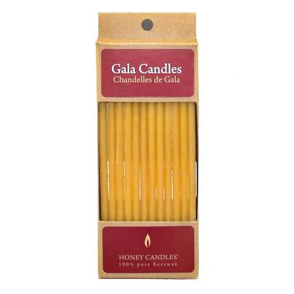 Honey Candles Gala 12 Pack