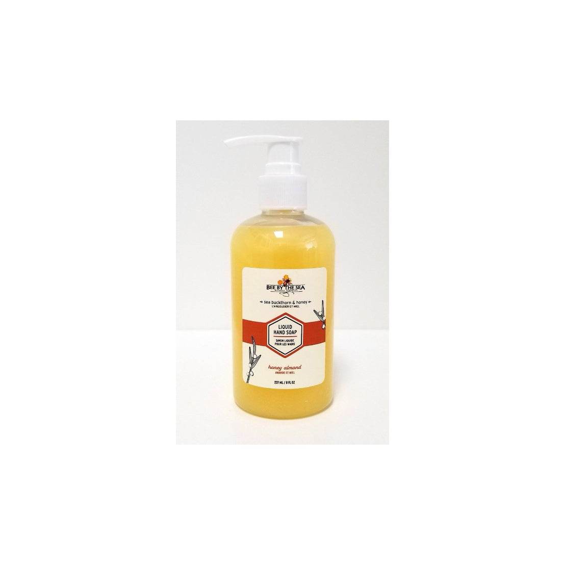 Bee By the Sea Liquid Hand Soap Almond