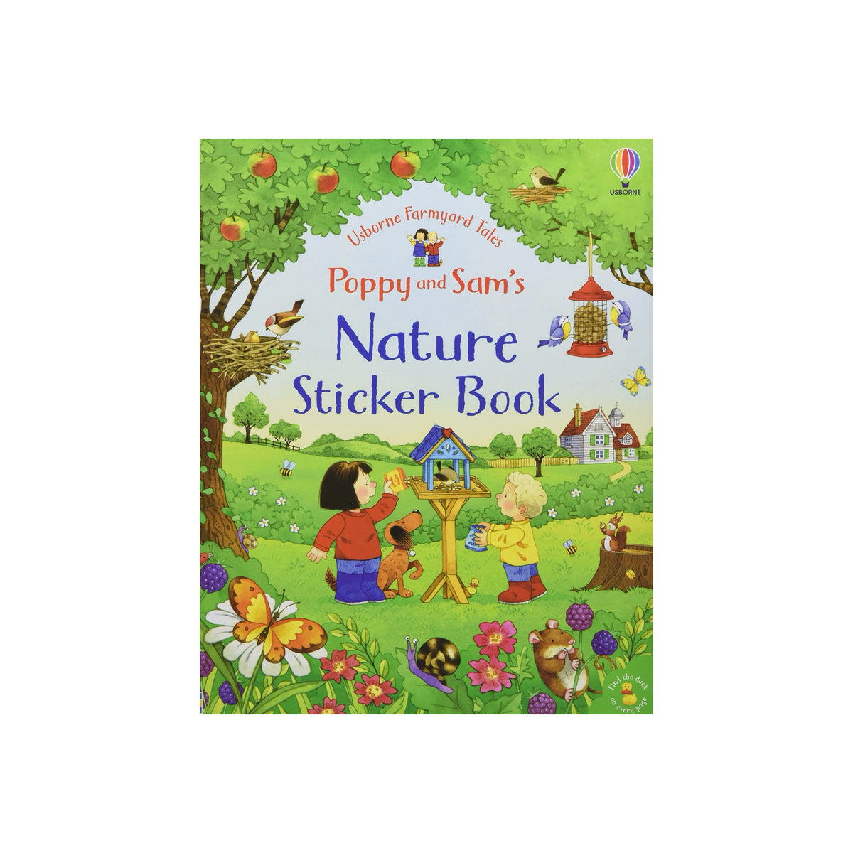 Poppy & Sam's Nature Sticker Book