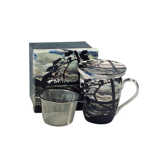 McIntosh Tea Mug With Infuser & Lid- Thomson West Wind