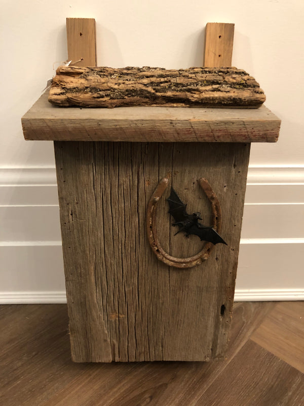 Rustic Locally Made Bat House