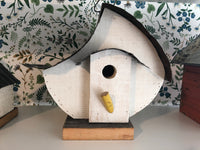 The Saltbox Shoppe- Swoop Birdhouse