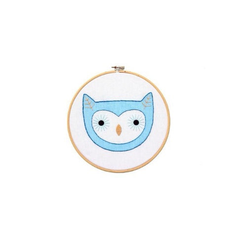 DIY Hoop Art Kit