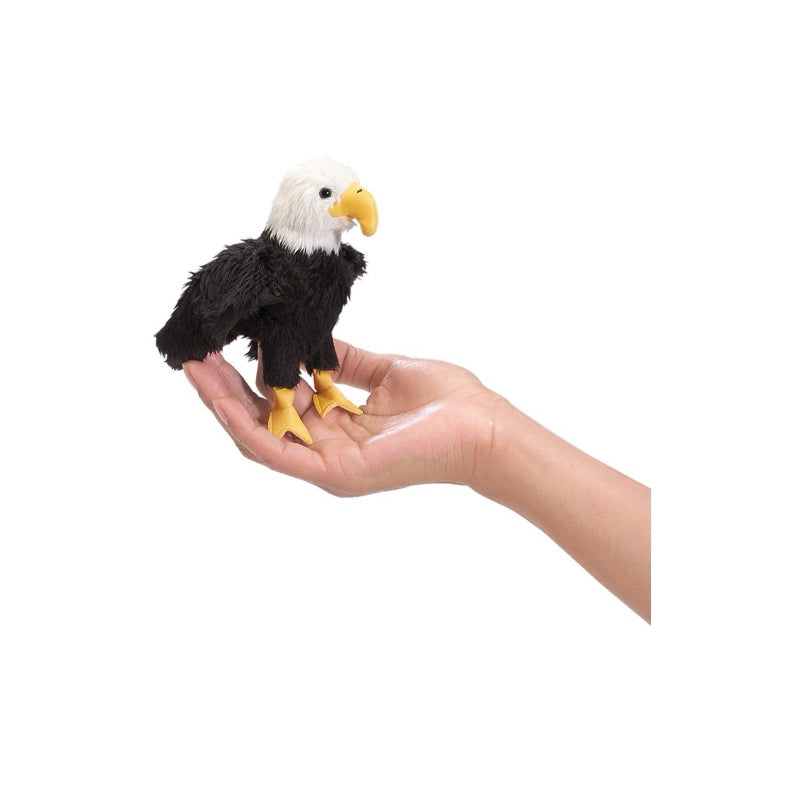 Folkmanis Mini Eagle Finger Puppet