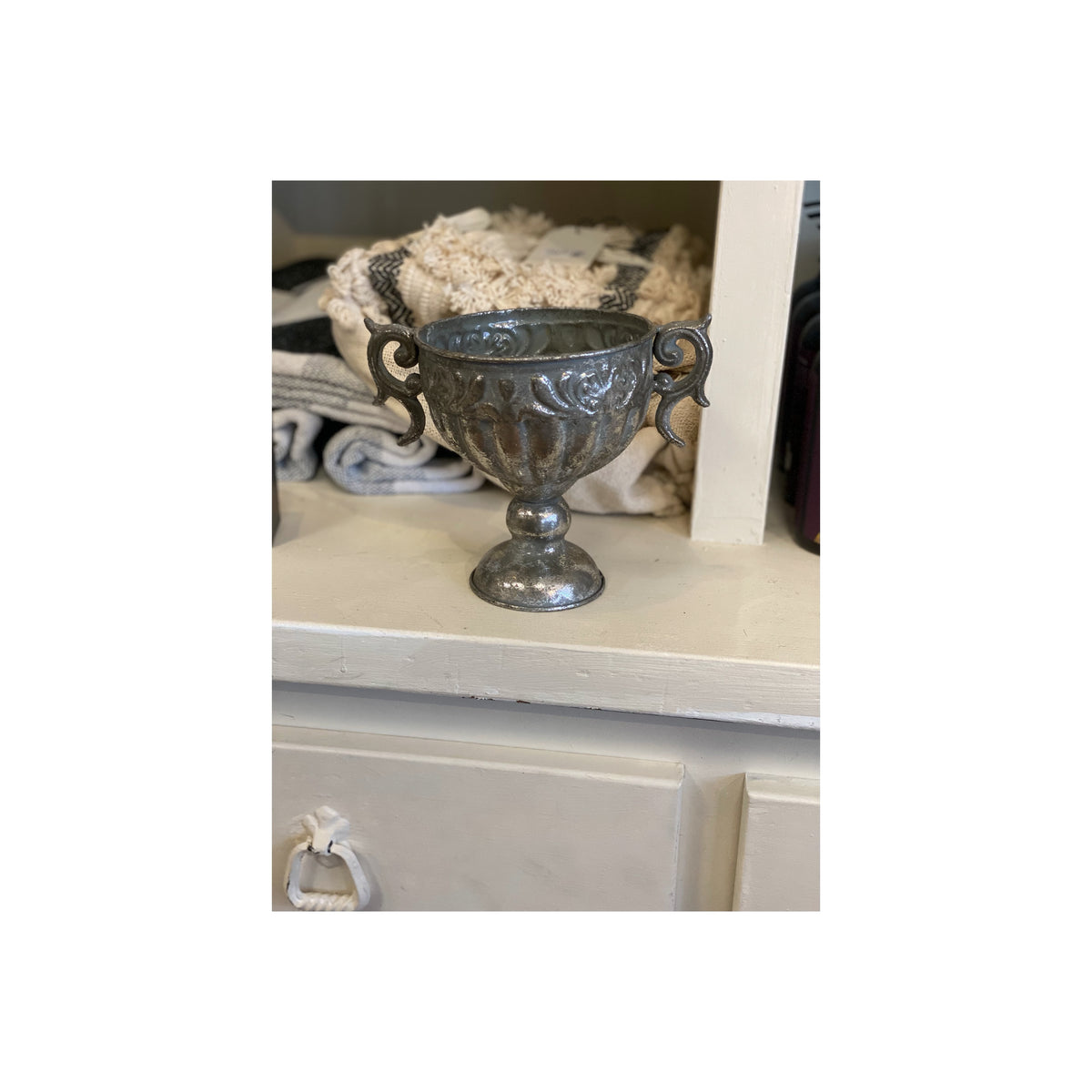 Antique Silver Urn