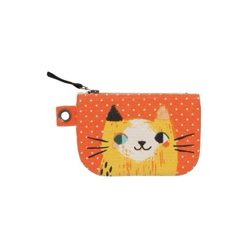Danica Imports- Small Meow Meow Zip Pouch