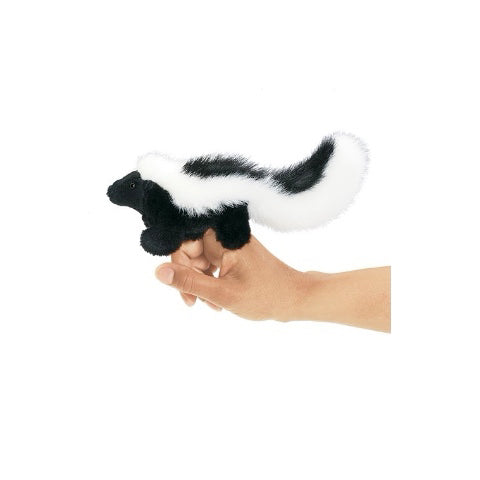 Folkmanis Mini Skunk Finger Puppet
