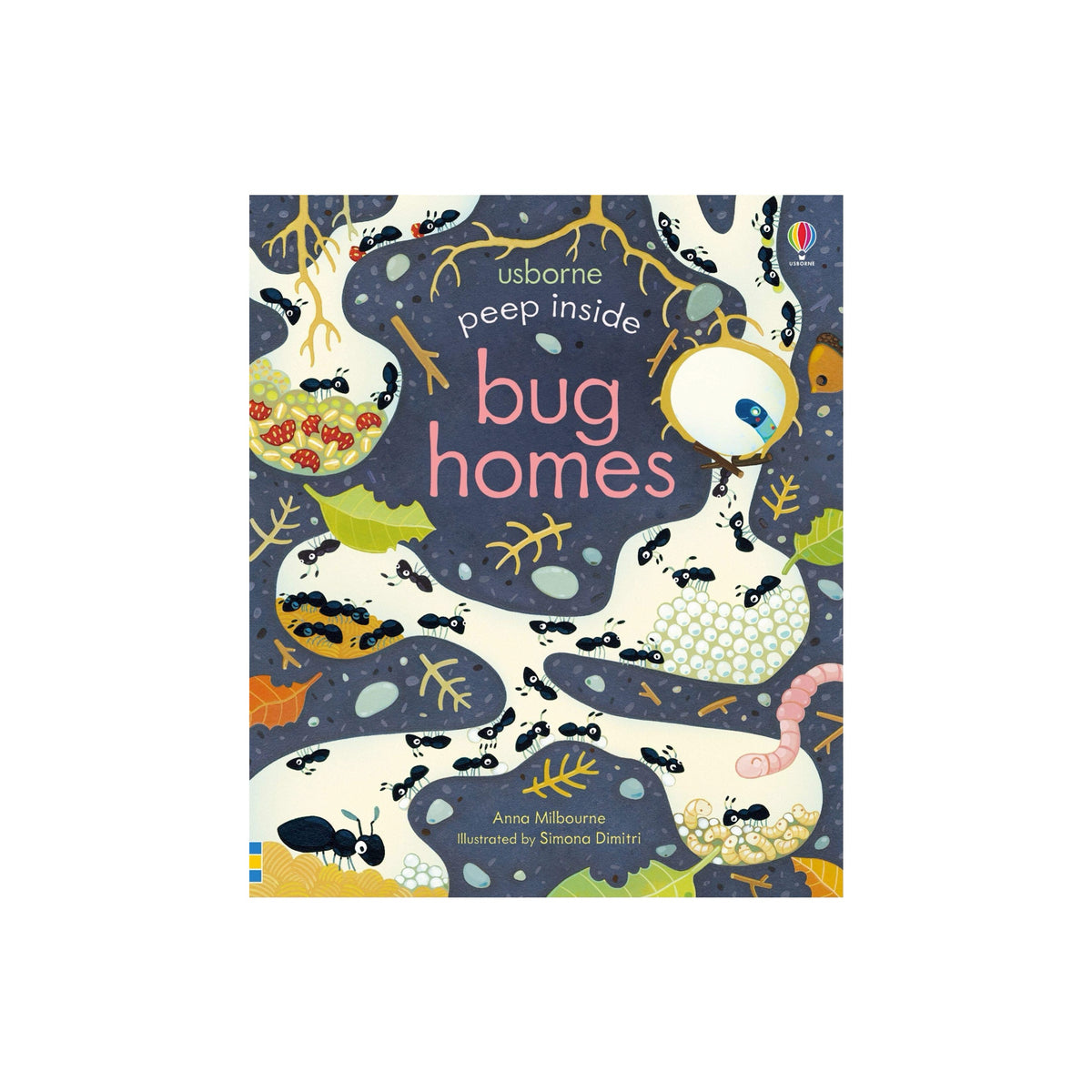 Kids Book- Peep Inside Bug Homes