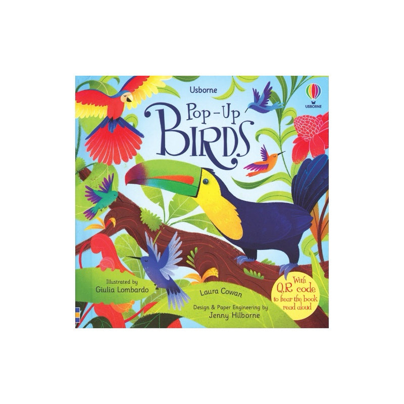 Usborne Pop-Up Birds Book