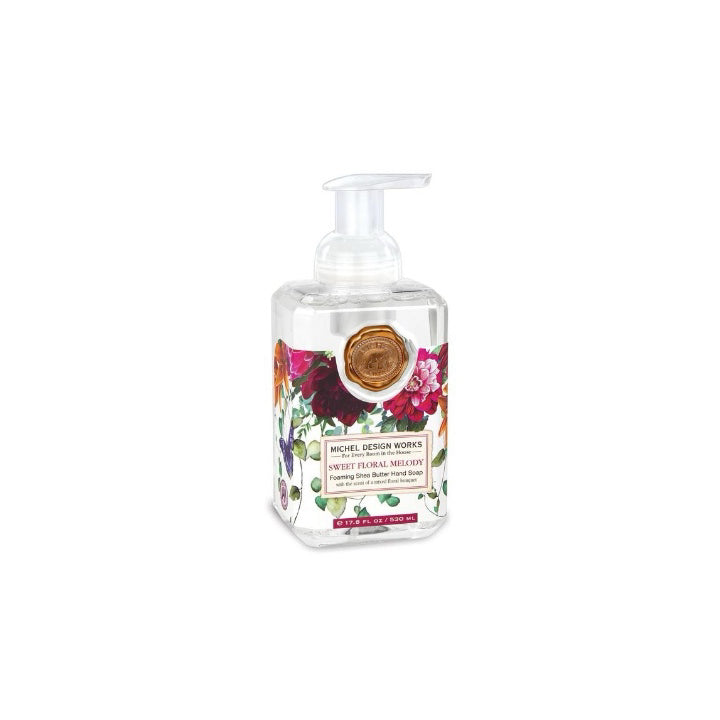 Michel Design- Sweet Floral Melody Foaming Hand Soap