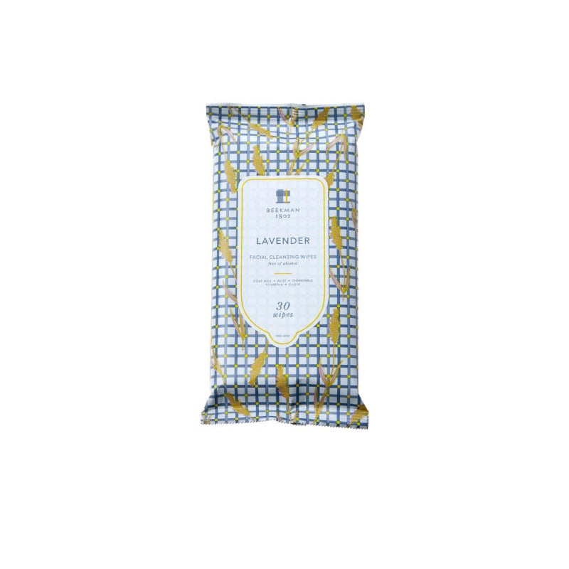 Beekman Lavender Face Wipes