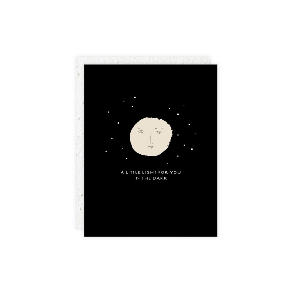 Moon & Sun Companions Sympathy Card