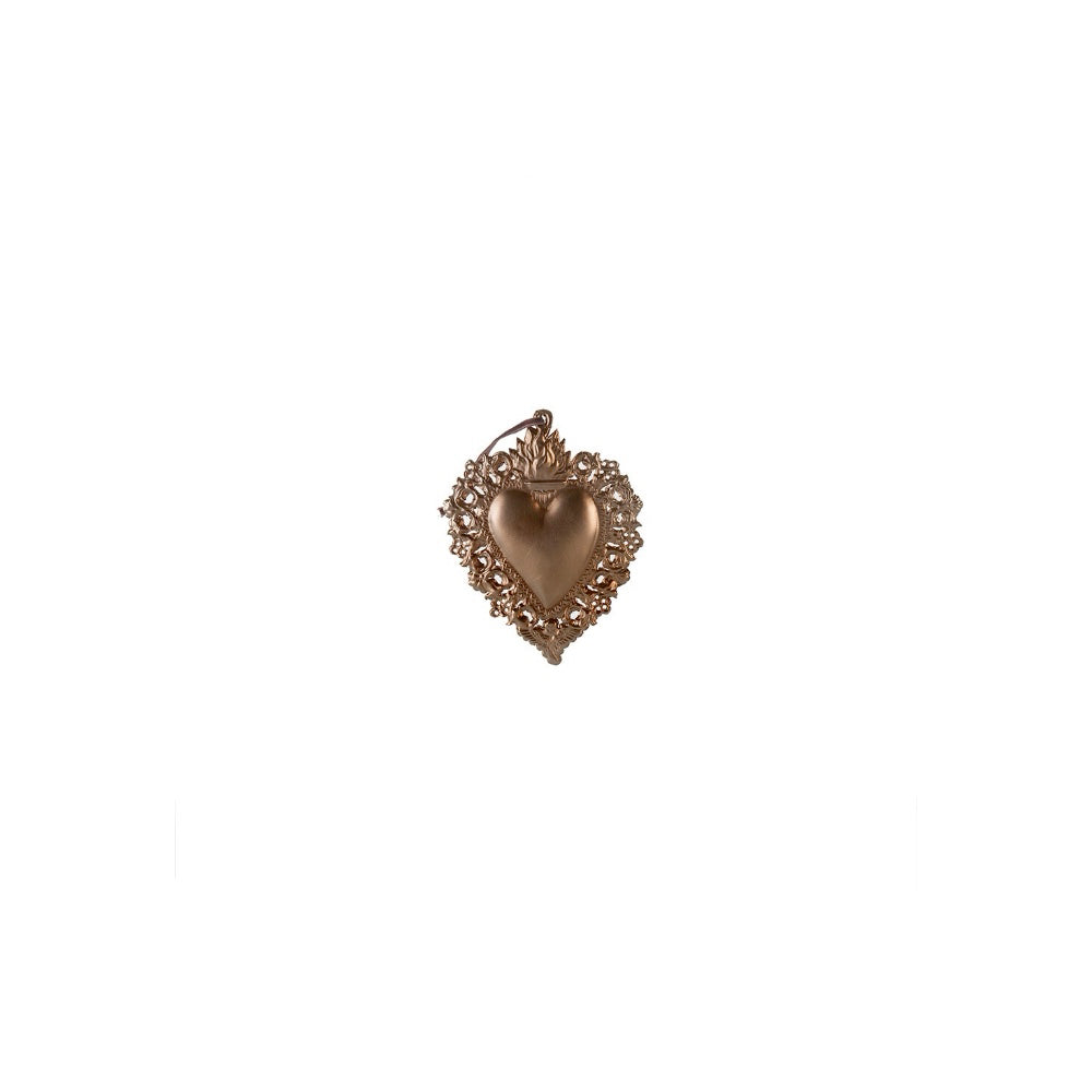 Milagro Small Heart Ornament